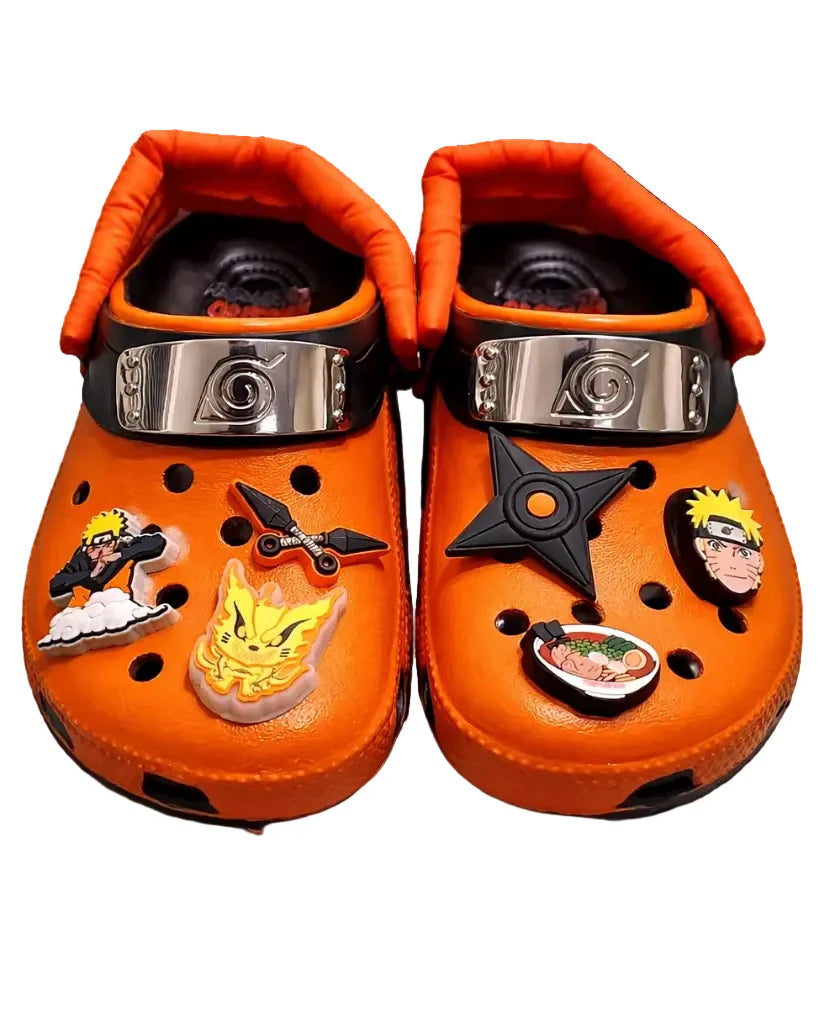 Naruto Shippuden Limited Crocs