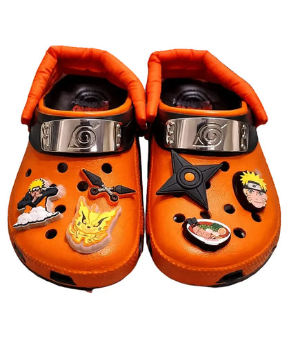 Naruto Shippuden Limited Crocs