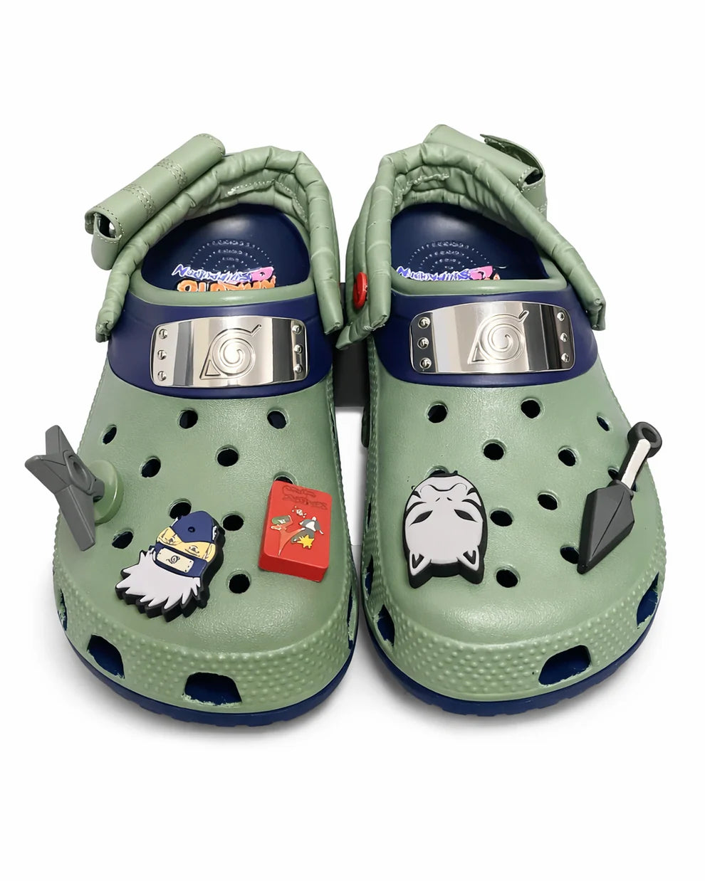 Naruto Shippuden Limited Crocs