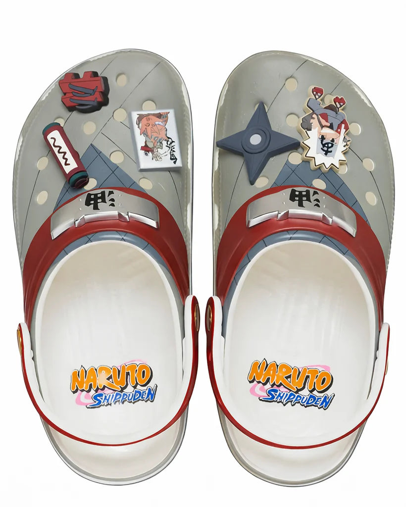 Naruto Shippuden Limited Crocs
